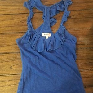Abercrombie & Fitch ruffled Tank